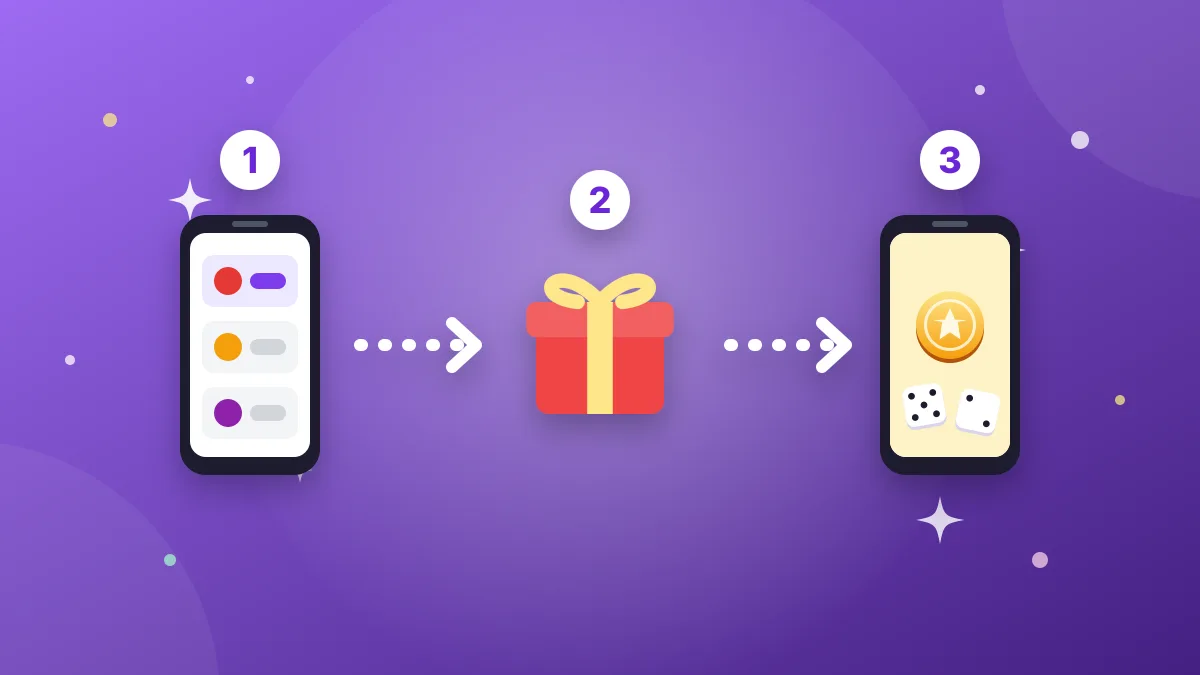 Tap a link β the game opens β the reward lands in your account.