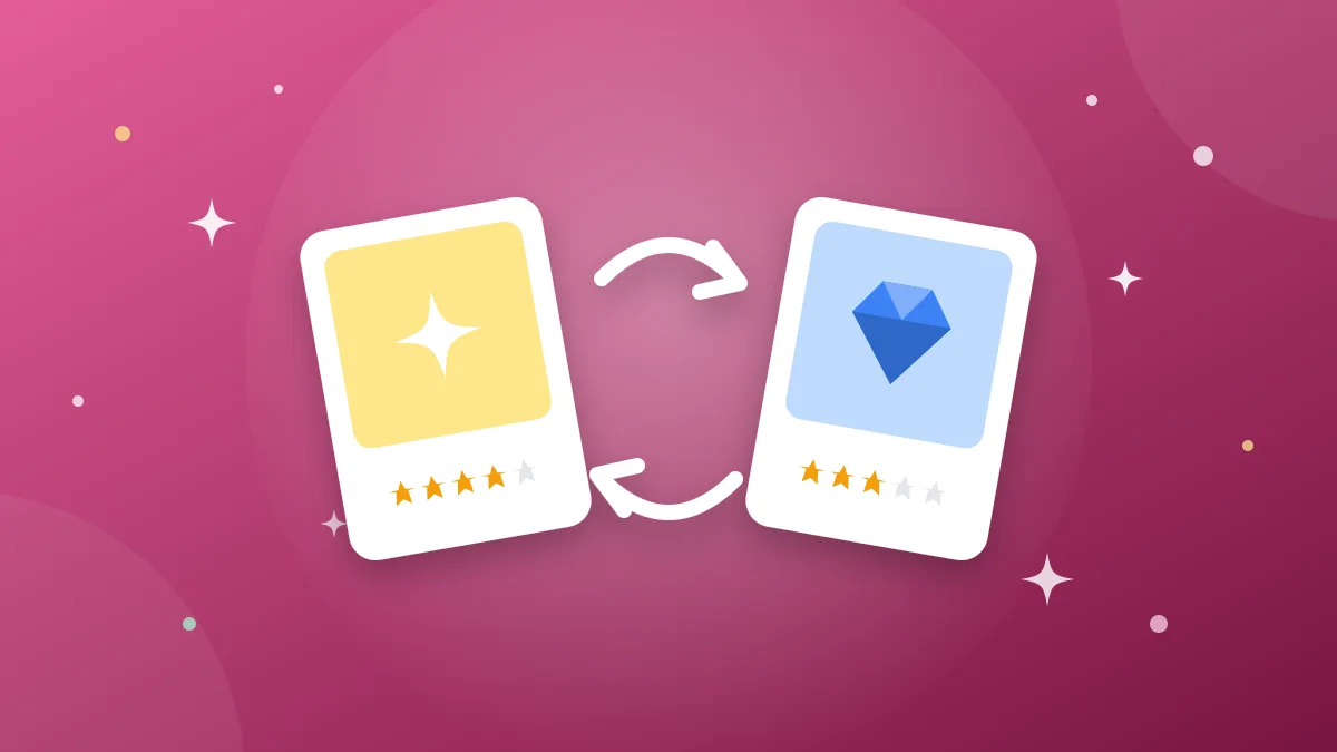 Missing a card? Post it in the Trade tab.
